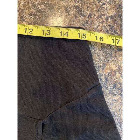 Patagonia Black Crossover Front Pull On Athleisure Skirt Size Medium - Picture 4 of 5